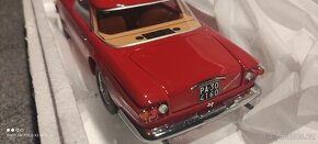 Maserati 5000 gt allemano bos 1:18 resin - 3