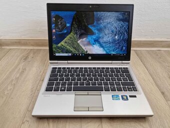 Hliníkový HP Elitebook 2560p Nová Baterie. Na filmy internet - 3