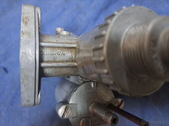 Jawa 250 592 Panelka karburátor JIkov 2926SBD2770 - 3