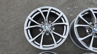 Originální alu kola 17" 5x112 na BMW - 3
