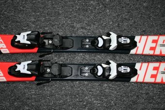 juniorské lyže Rossignol hero 110 cm , lyžaky Tecnica - 3