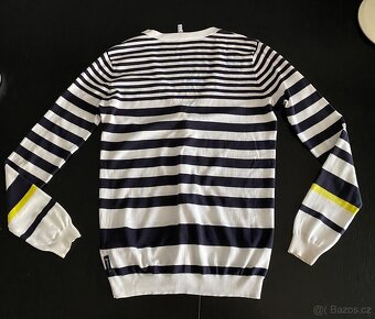 Nenošený svetr na zapínání, kardigan zn. ARMANI Jeans - 3
