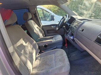 VW Caravelle 2.5 tdi 96kw 8 míst - 3