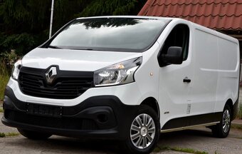 HEZKÝ RENAULT TRAFIC 1.6 DCI — LONG — 5 MÍST — 2015 — - 3