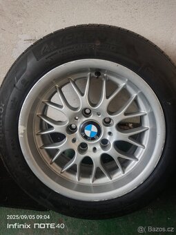 ALU kola ROD 5x120 R15 letní gumy - 3