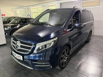 Mercedes-Benz V AVANTGARDE 4M 250D 360 KAMERA BURMSTER DPH - 3