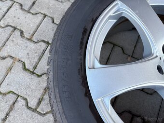 Land Rover disky + zimní pneu Michelin 255/55 R20 6mm - 3