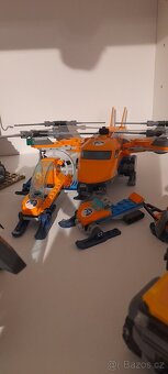 Lego džungle , polarnici, mix - 3