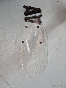 Plexi štít originál Ducati Diavel 2011-2014 - 3
