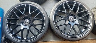 Alu Mercedes Benz e coupe a jiné . 5x112 r20 - 3