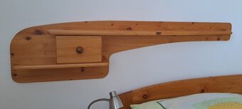 Manzelska postel z masivu - 3