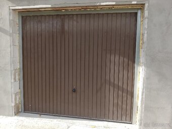 Garážová vrata - 3