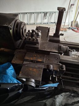 Hrotový soustruh TOS SU 50 A/1200 - 3