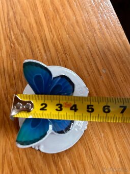 Porcelánový starožitný motýl Rosenthal - 3