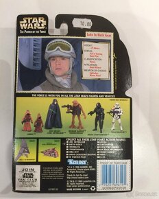 Figurky Luke Skywalker, Star Wars, roky vyroby 1996 a 1997 - 3
