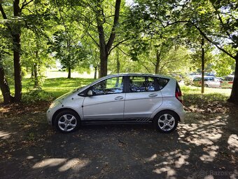 Mercedes A160, W169,2010 rok - 3