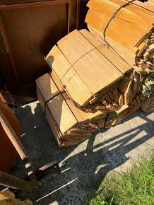 Štípaný smrkový šindel - 3