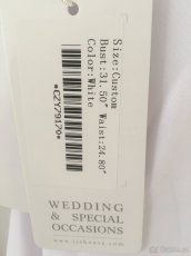 Nové svatební, plesové šaty - 3