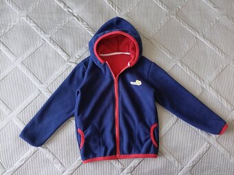 Dětská fleecová mikina, vel.128 - 3