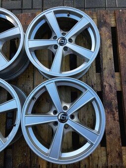Alu kola - disky r17 5x108 Diewe - 3