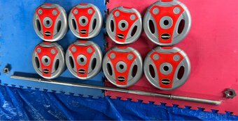 Bench činka 80kg - 3