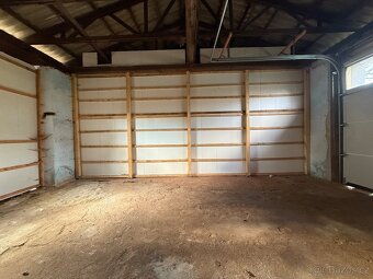 Garáž s nebytovým prostorem k pronájmu - 3