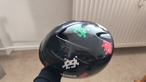 Dětská lyžařská přilba Uvex Airwing 52-54cm - 3