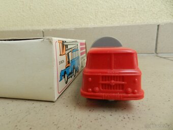 TRAMBUS ŠKODA 706RT KUKA IGRA  70. léta - ČSSR - 3