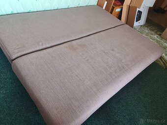 Rozkládací válenda 160x200, s úložným prostorem - 3