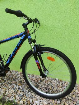 Značkové kolo ALPINA 26"/17,5" (modrá/oranžová) - 3