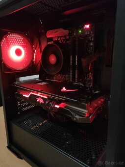 Herní pc | RX 5700 XT 8GB | RYZEN 5 3600X | Herní Setup - 3