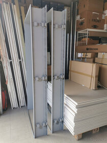 Prodám nové kovové ZAKO protipožární zárubně 90 cm L - 3