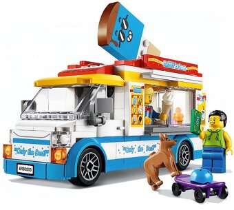 60253 LEGO City - Zmrzlinářské auto - 3
