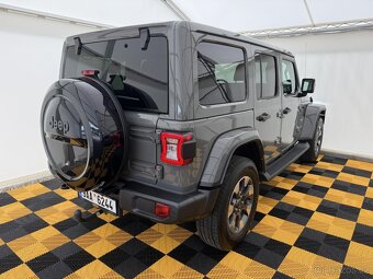 Jeep Wrangler, 200KW AT CZ DPH Overland - 3