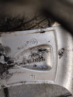 Zimní kola Hyundai 16" - 3