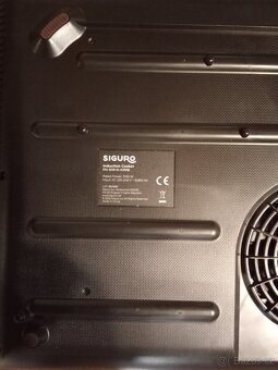 Indukční vařič Siguro IC-K310B - 3