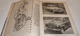 Škoda veterán. typy 440 Octavia Felicia popis údržba opravy - 3