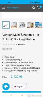 Hub 11 v 1 USB-c dokovací stanice - 3