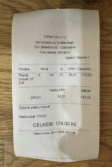 Pokladní tiskárna Sewoo - 3