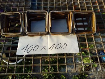 Třmínky, výztuž, roxor 6, různé - 3