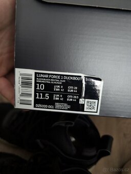 Nike Lunar Force 1 Duckboot velikost EUR 44 - 3