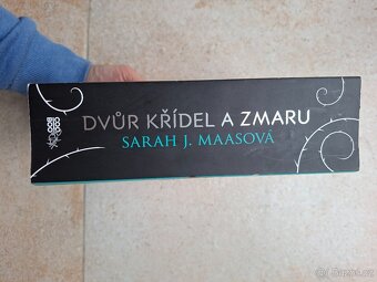 Kniha Dvůr křídel a zmaru - 3