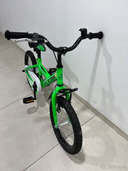 Dětksé kolo CTM FLASH 16" - 3