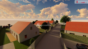 Krásný st. pozemek 901 m2 Krásný Dvůr, Louny - 3