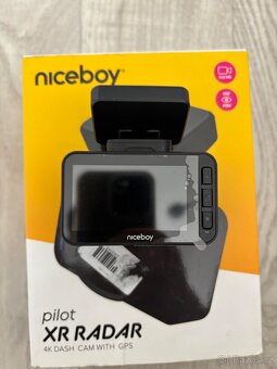 Niceboy Pilot XR Radar – 4K kamera do auta s GPS - 3