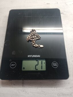 Stříbrný náramek 925 – pancéř, 21 g, vyleštěný - 3