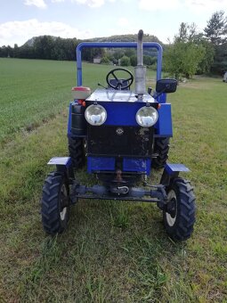 Traktor Slavia + Zetor - 3