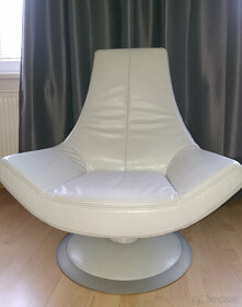 2x kožená křesla W.Schillig - 3