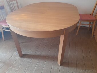 Rozkládací stůl a 6x židle - 3