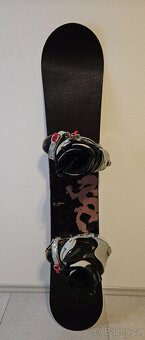 Snowboard Atomic Radon 155cm, boty, vak - 3